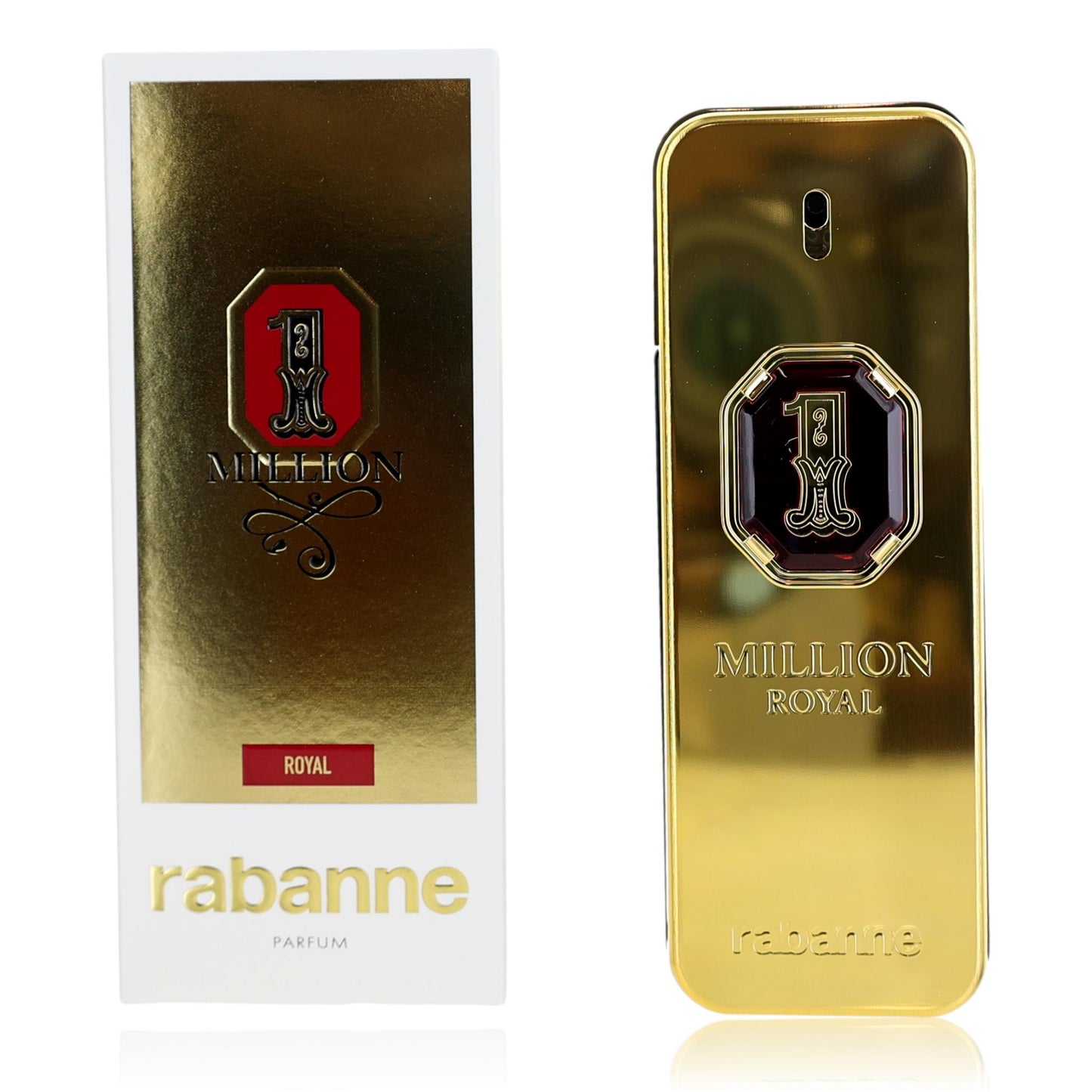 1 Million Royal by Paco Rabanne 3.4 oz Pure Parfum Spray Cologne for Men