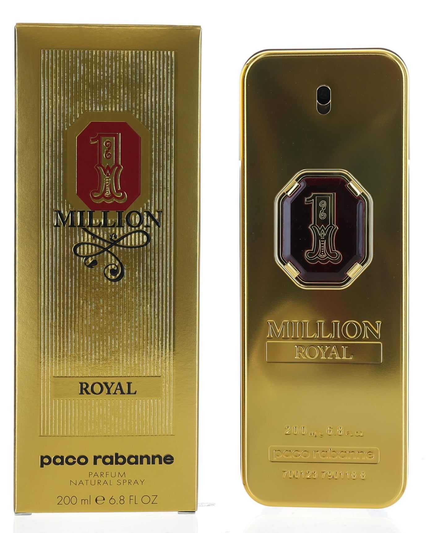 1 Million Royal by Paco Rabanne 6.8 oz Pure Parfum Spray Cologne for Men