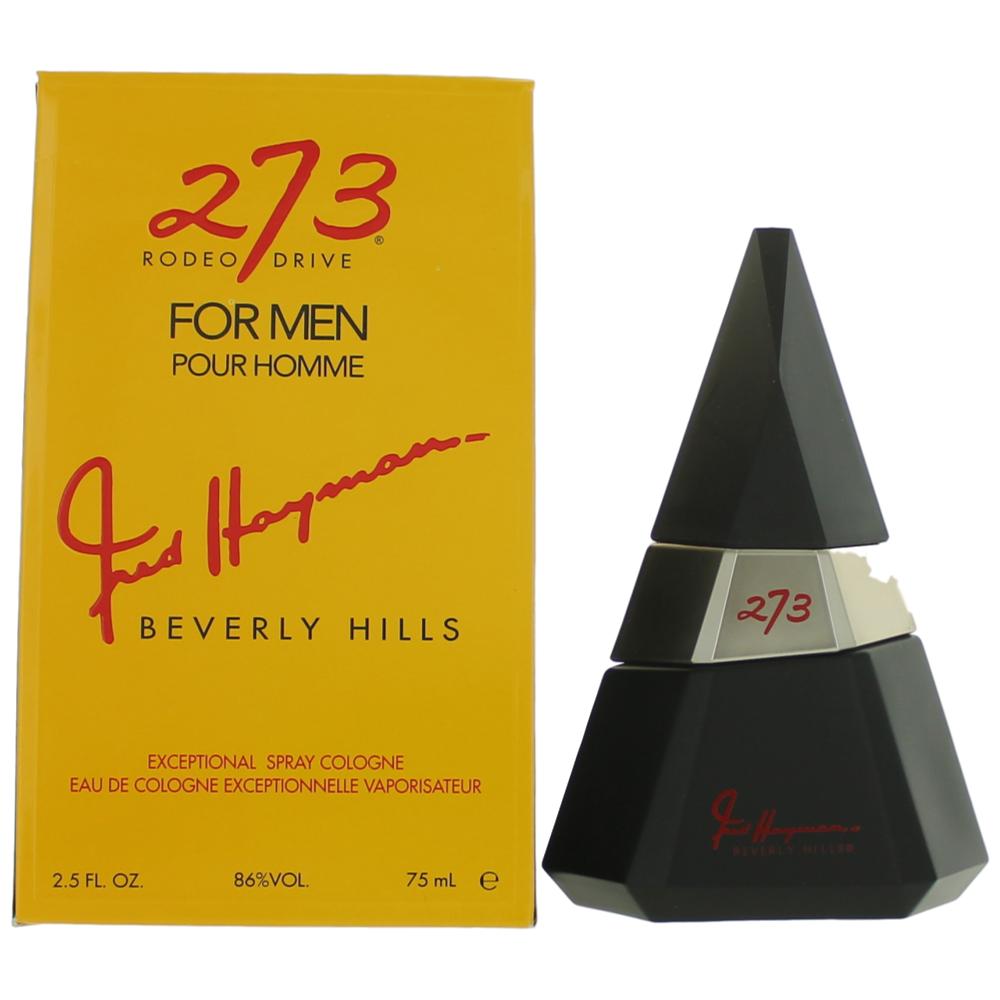 273 by Fred Hayman 2.5 oz Exceptional Cologne Spray Cologne for Men