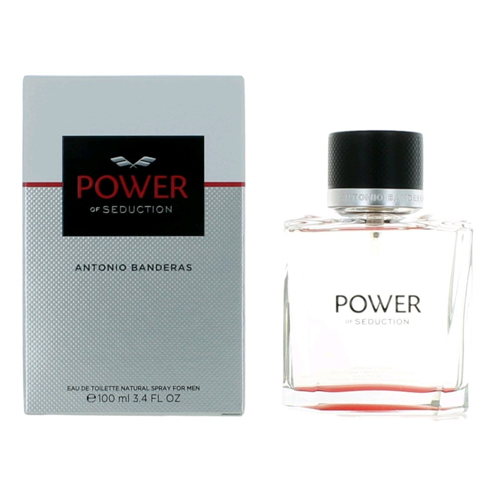 Power of Seduction by Antonio Banderas 3.4 oz Eau de Toilette Spray Cologne for Men