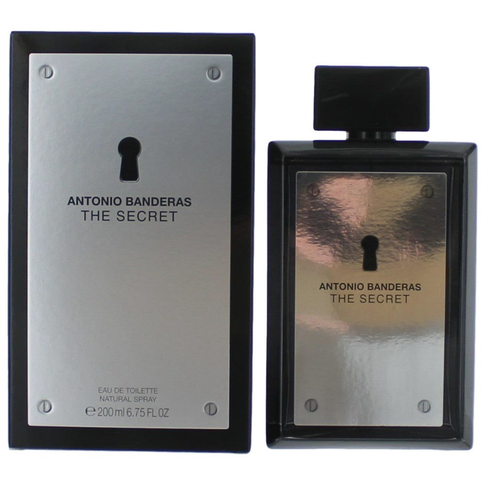 The Secret by Antonio Banderas 6.7 oz Eau de Toilette Spray Cologne for Men