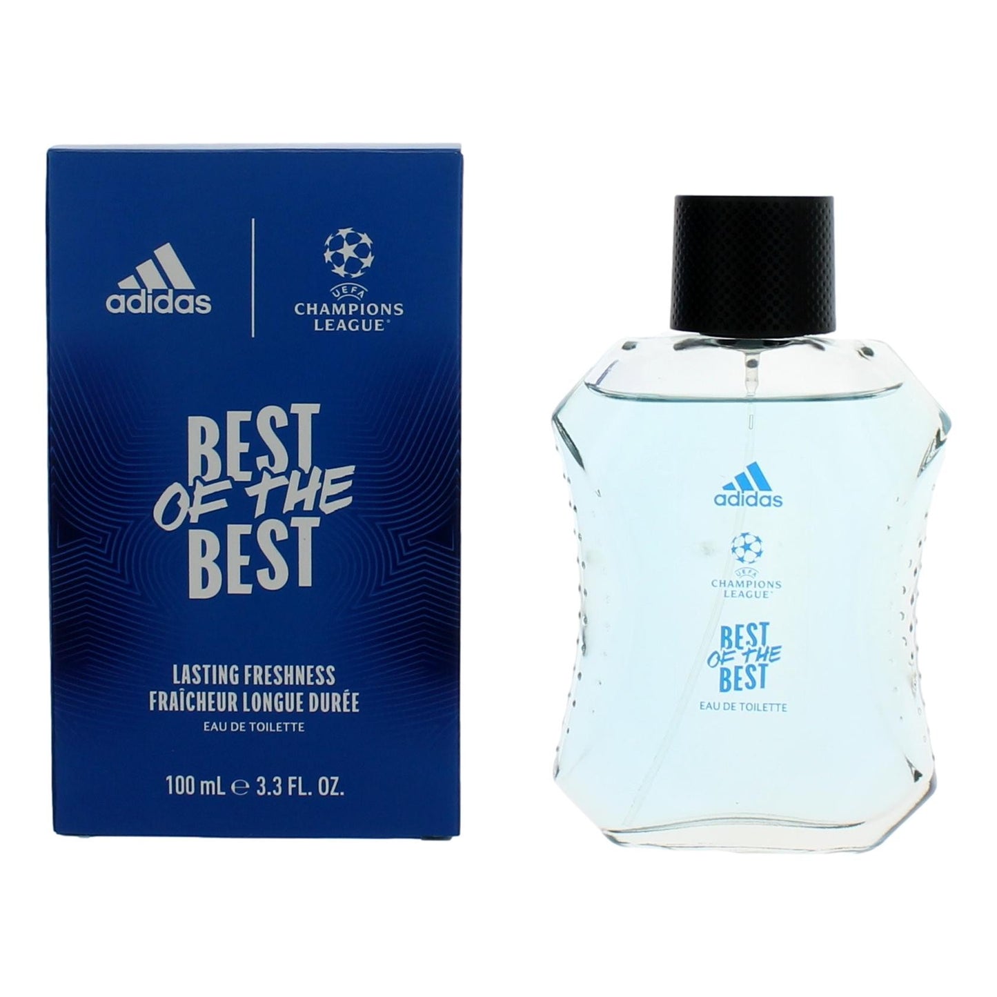 Adidas Champions League Best of the Best by Adidas 3.3 oz Eau de Toilette Spray Cologne for Men
