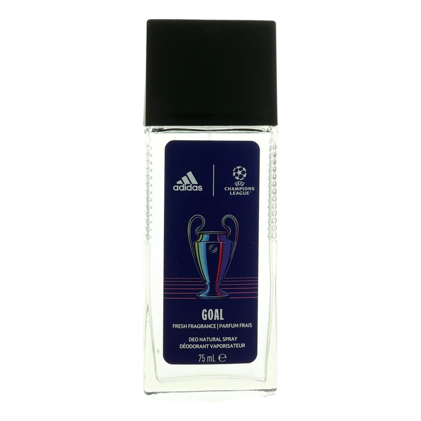 Adidas UEFA Champions League Goal by Adidas 2.5 oz Deo Natural Spray Cologne for Men