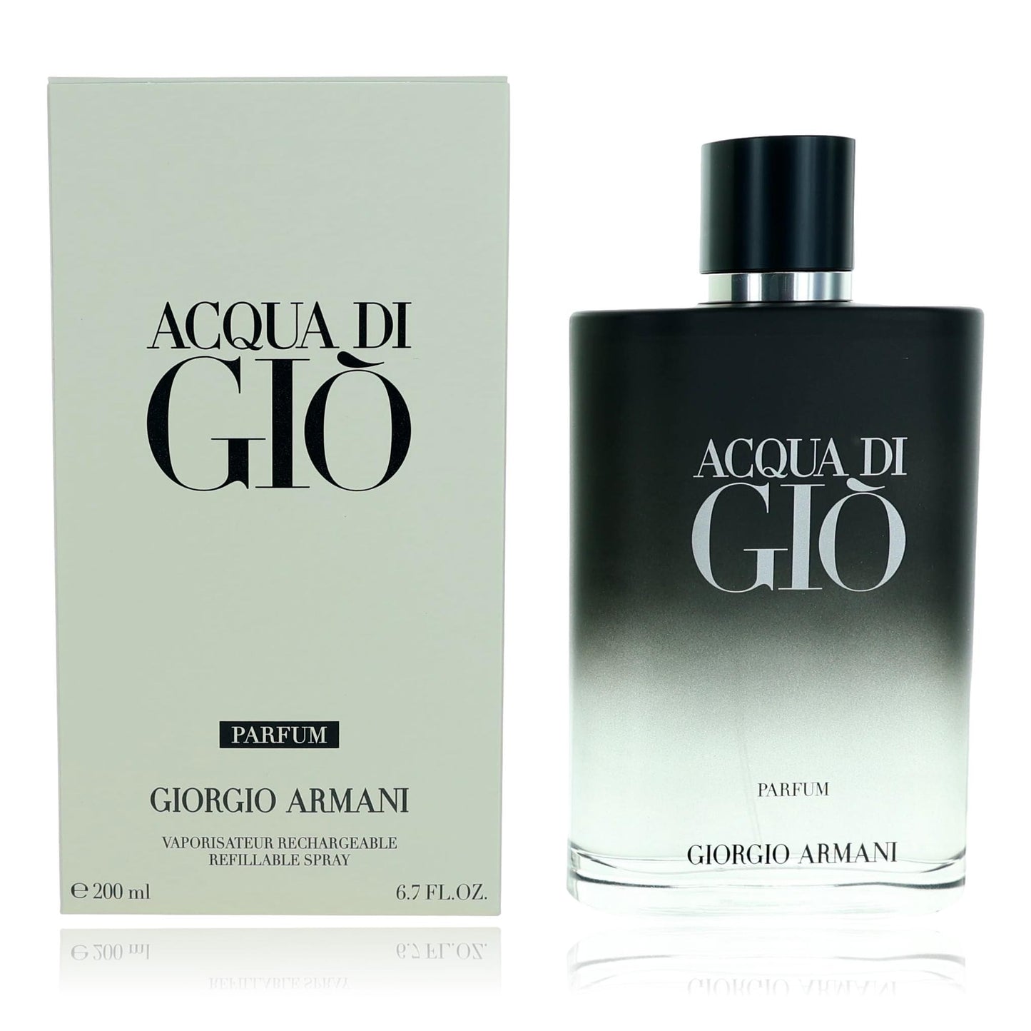 Acqua Di Gio by Giorgio Armani 6.7 oz Parfum Spray Cologne for Men