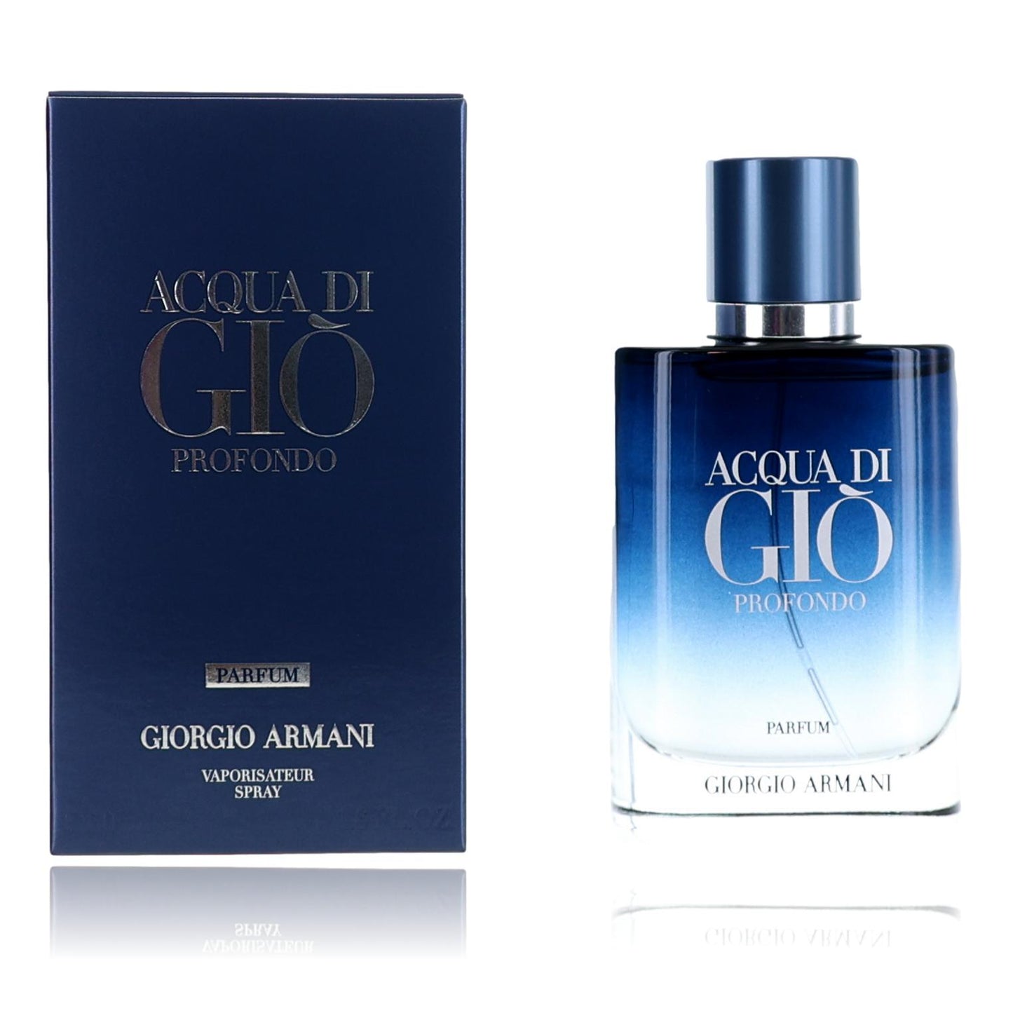 Acqua Di Gio Profondo by Giorgio Armani 1.6 oz Parfum Spray Cologne for Men