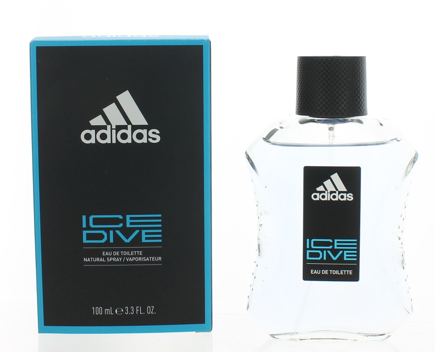 Adidas Ice Dive by Adidas 3.4 oz Eau de Toilette Spray Cologne for Men