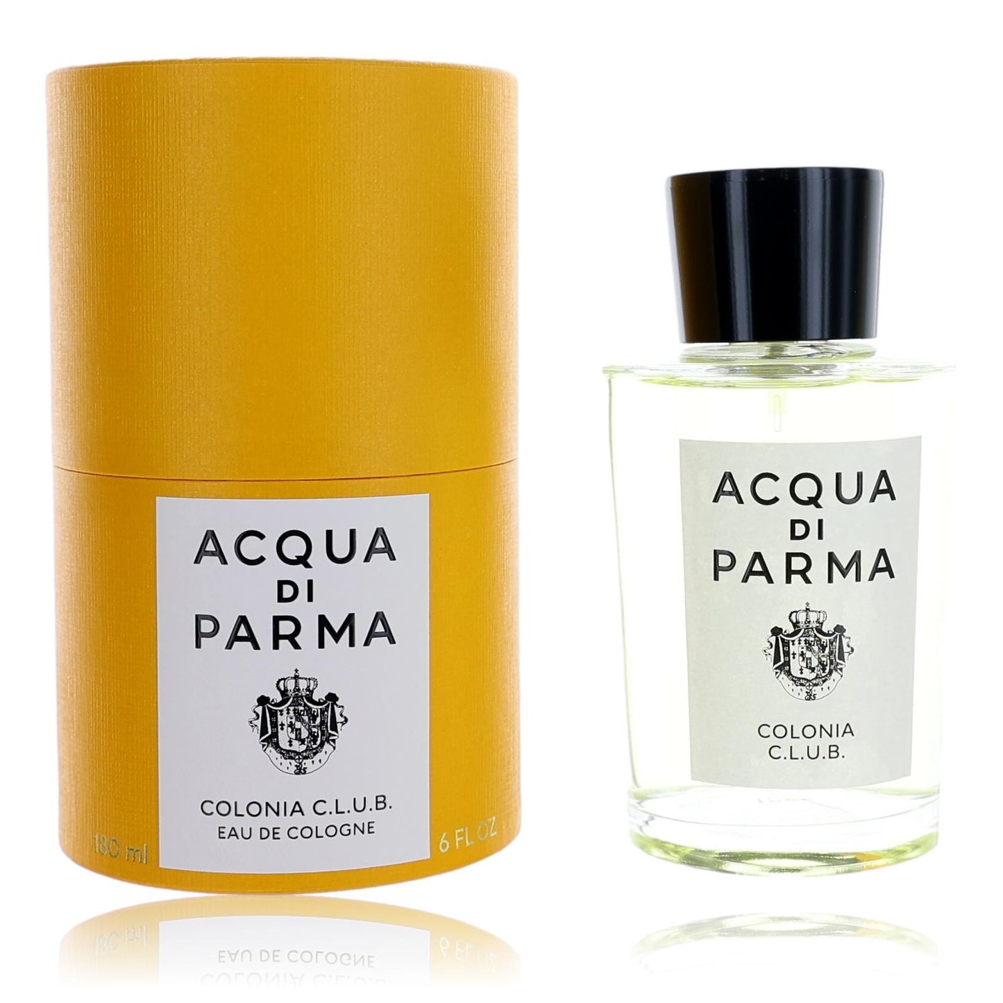 Acqua Di Parma Colonia C.L.U.B. by Acqua Di Parma 6 oz Eau De Cologne Spray Cologne for Men