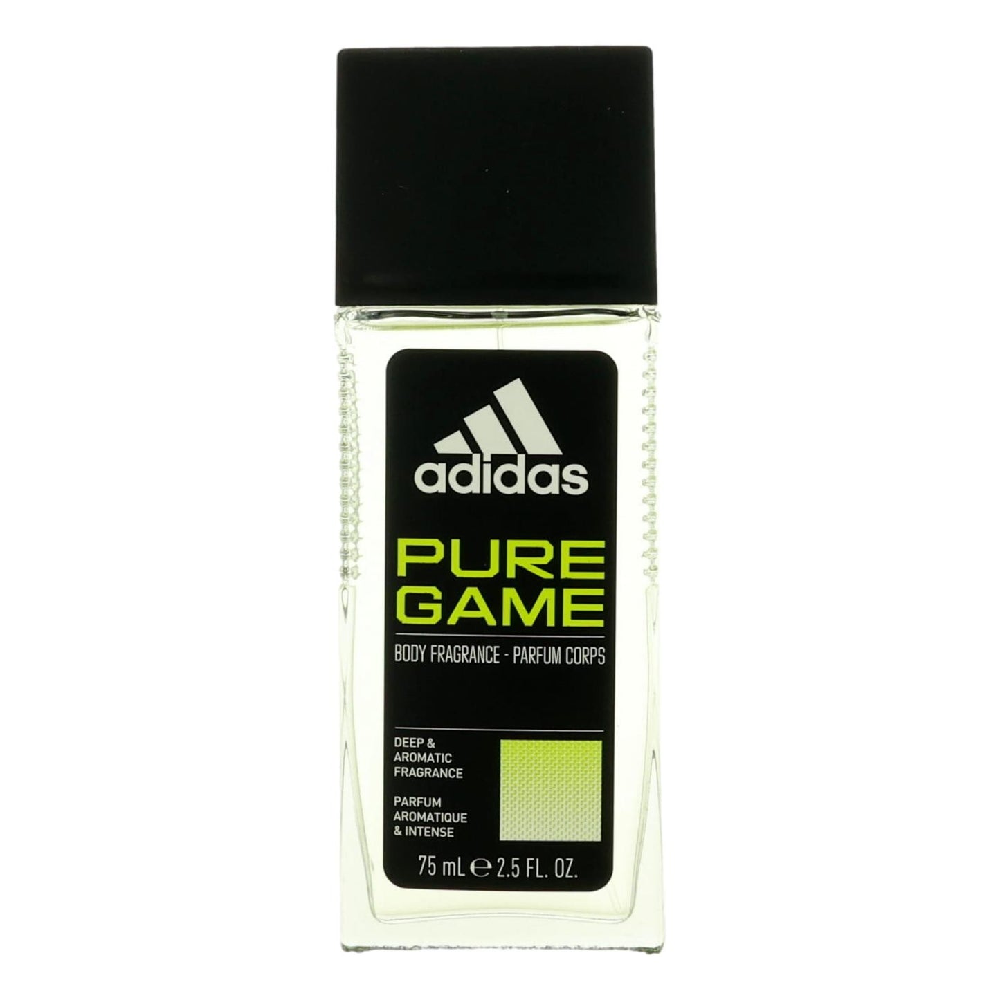 Adidas Pure Game by Adidas 2.5 oz Body Fragrance Spray Cologne for Men