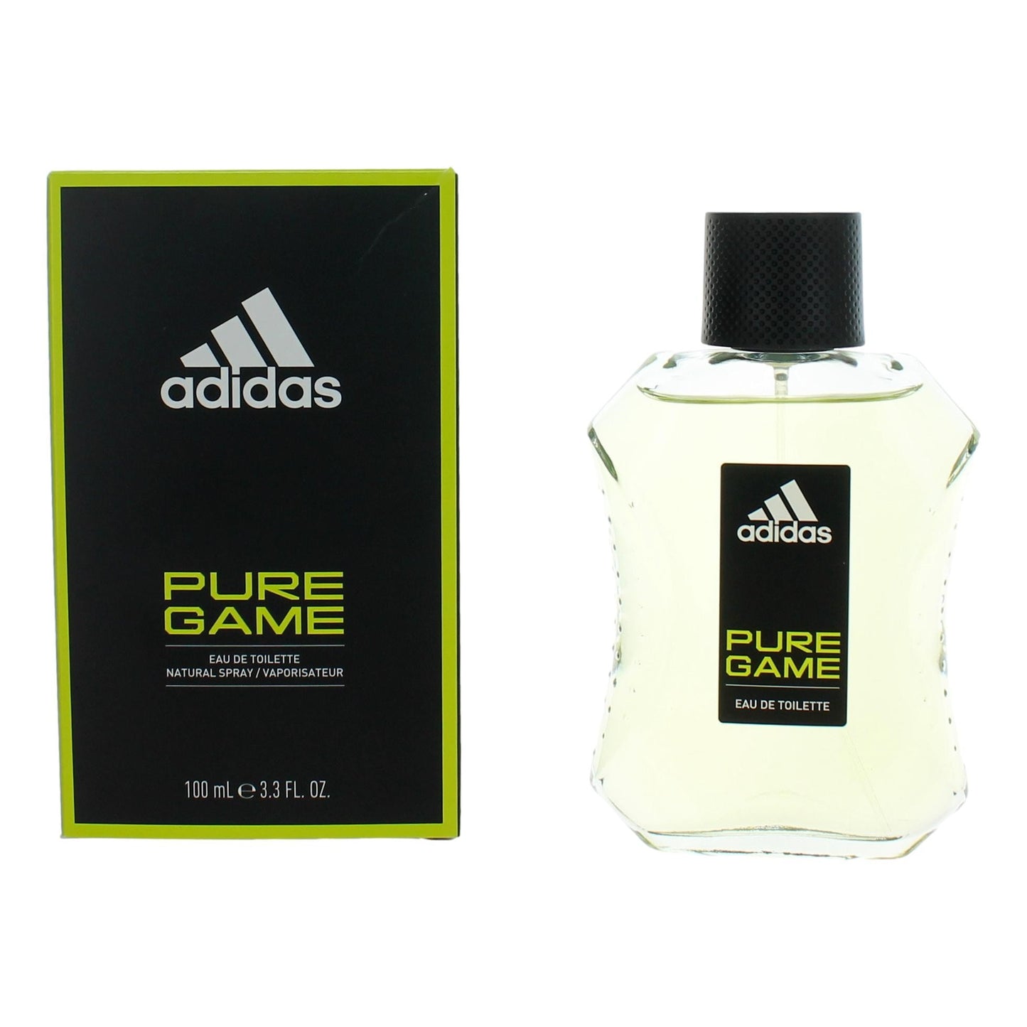 Adidas Pure Game by Adidas 3.4 oz Eau de Toilette Spray Cologne for Men