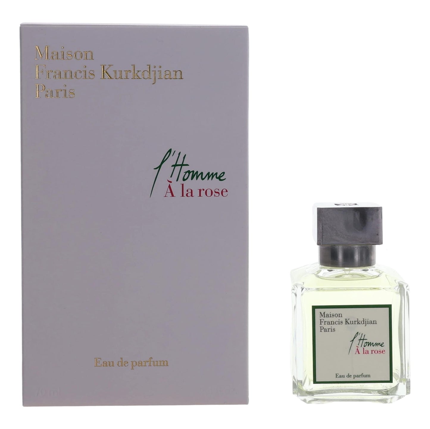 L'Homme A La Rose by Maison Francis Kurkdjian 2.4 oz Eau de Parfum Spray Cologne for Men