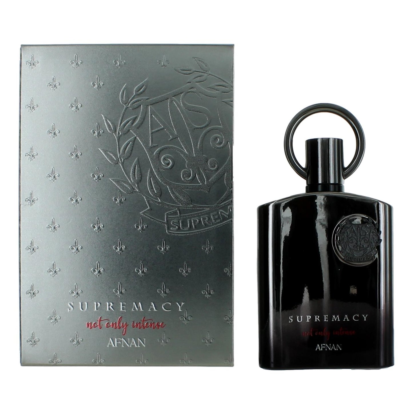 Supremacy Not Only Intense by Afnan 3.4 oz Eau de Parfum Spray Cologne for Men