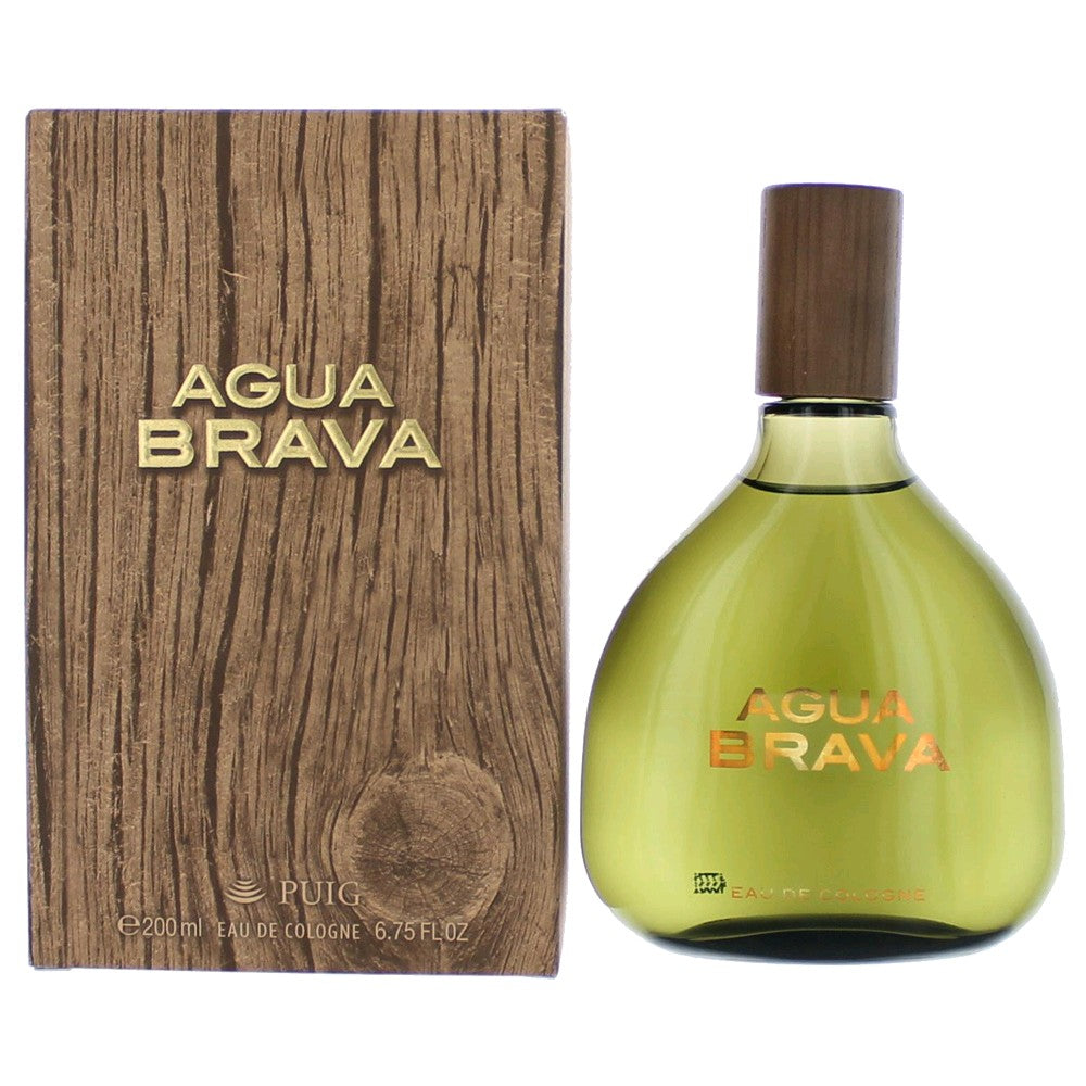 Agua Brava by Antonio Puig 6.7 oz Eau De Cologne Splash Cologne for Men