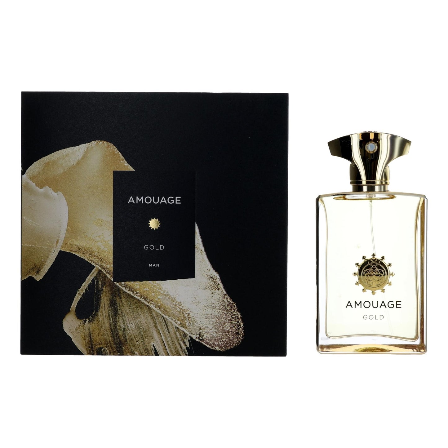Gold by Amouage 3.4 oz Eau de Parfum Spray Cologne for Men