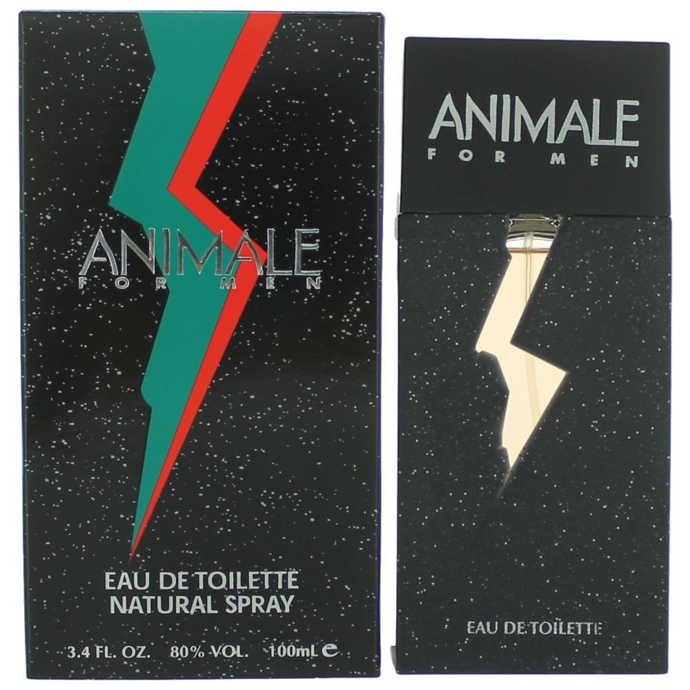 Animale by Animale 3.4 oz Eau de Toilette Spray Cologne for Men