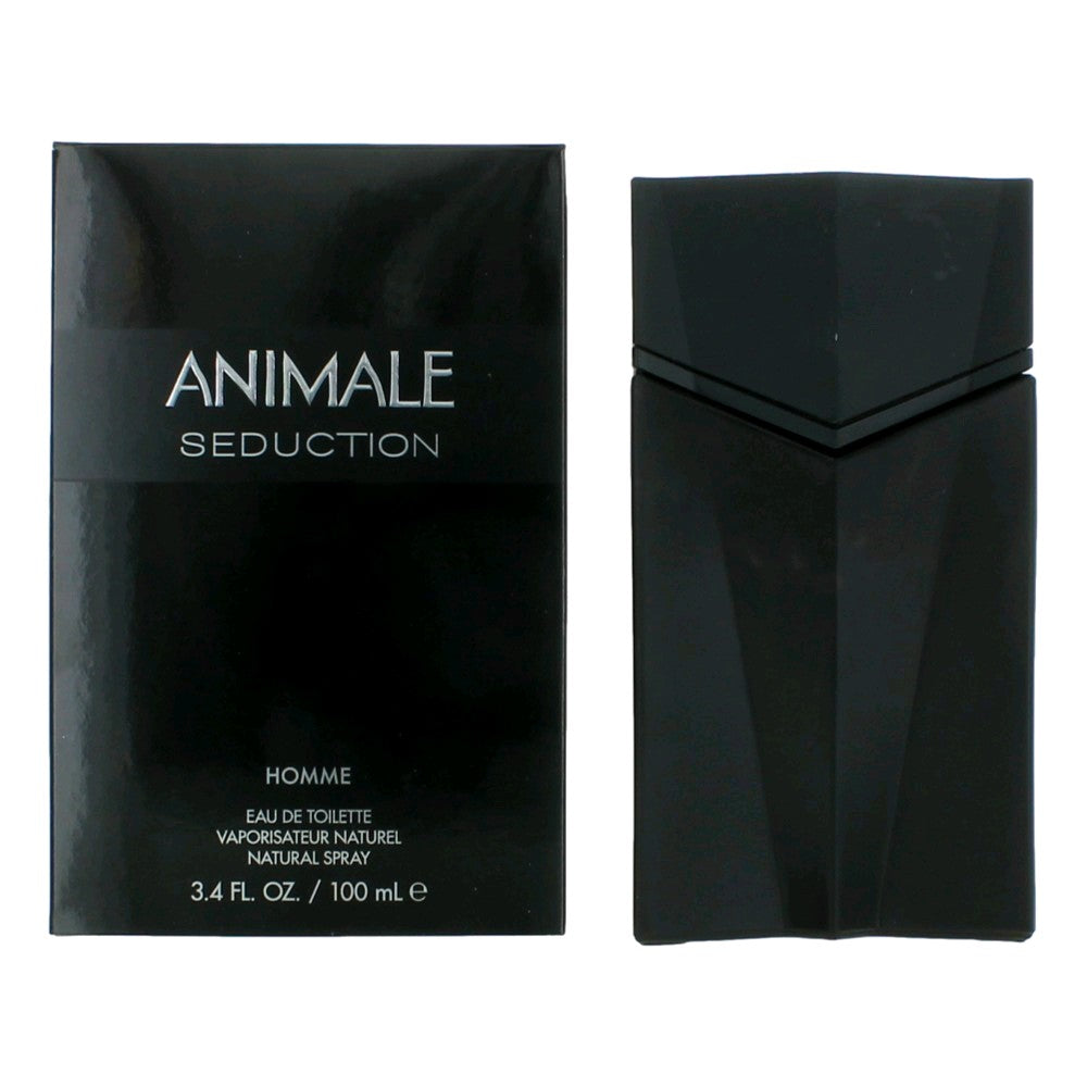 Animale Seduction by Animale 3.4 oz Eau de Toilette Spray Cologne for Men
