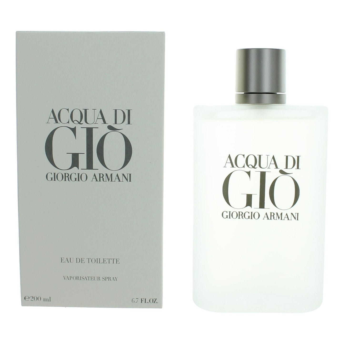 Acqua Di Gio by Giorgio Armani 6.7 oz Eau de Toilette Spray Cologne for Men