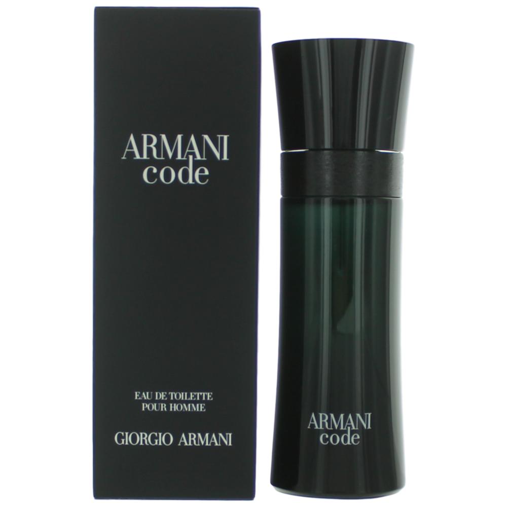 Armani Code by Giorgio Armani 2.5 oz Eau de Toilette Spray Cologne for Men