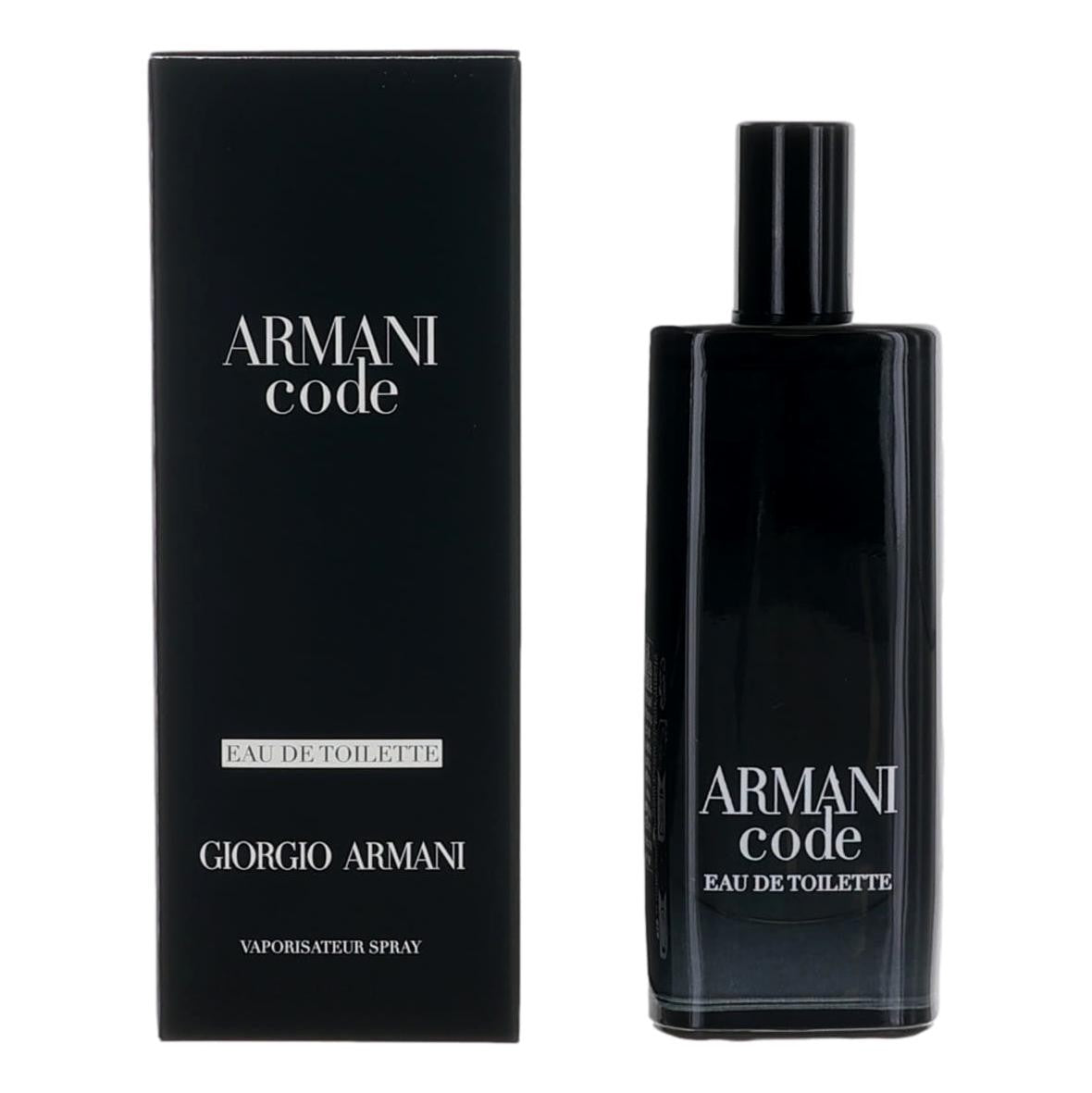 Armani Code by Giorgio Armani 0.5 oz Eau de Toilette Spray Cologne for Men