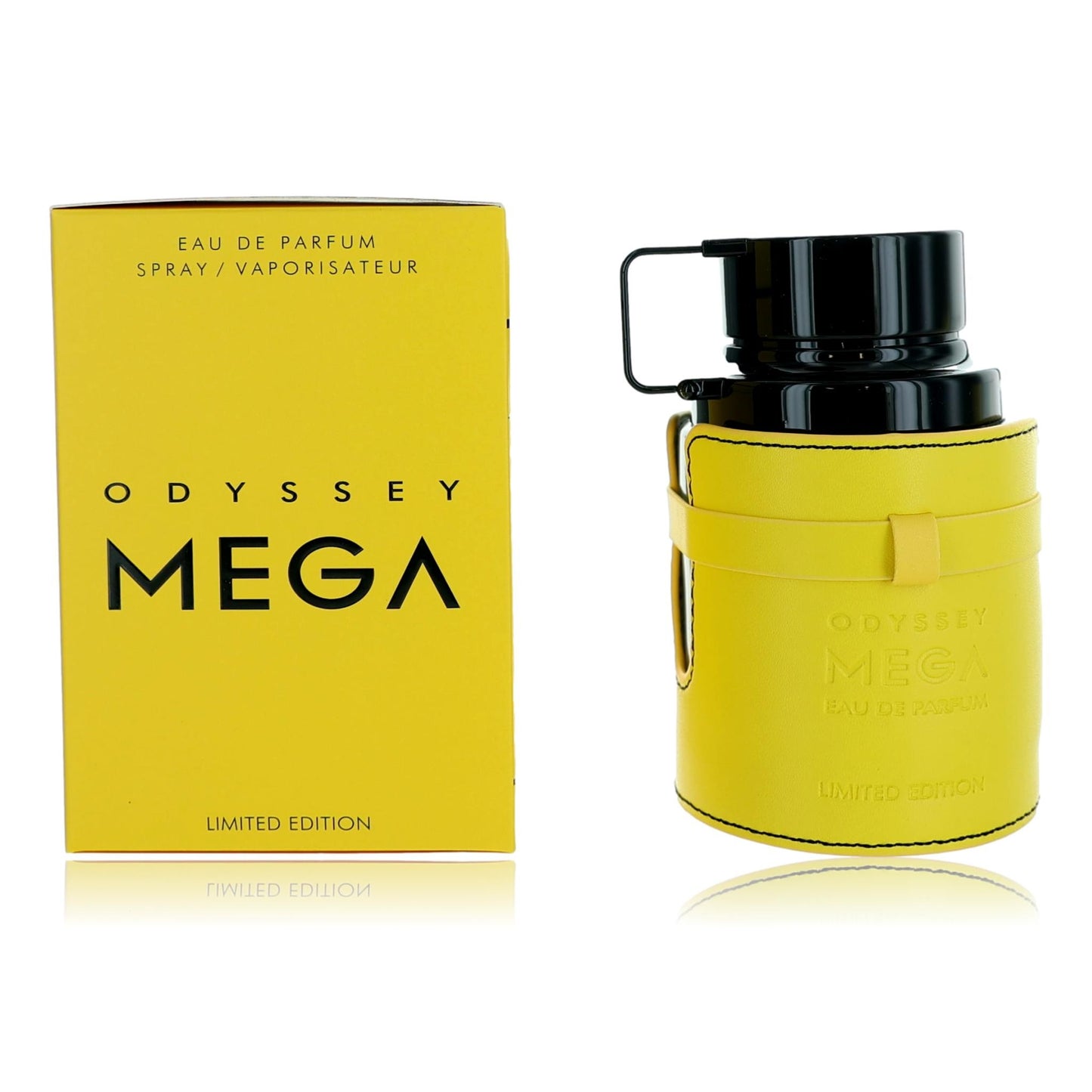 Odyssey Mega by Armaf 3.4 oz Eau de Parfum Spray Cologne for Men