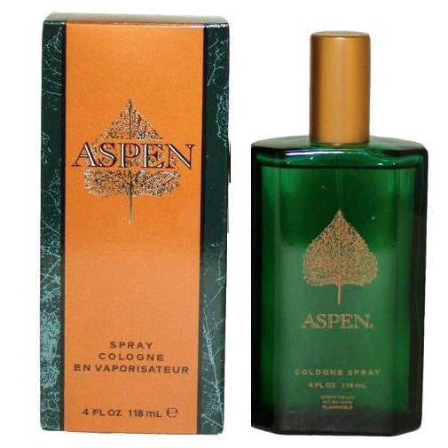Aspen by Coty 4 oz Cologne Spray Cologne for Men