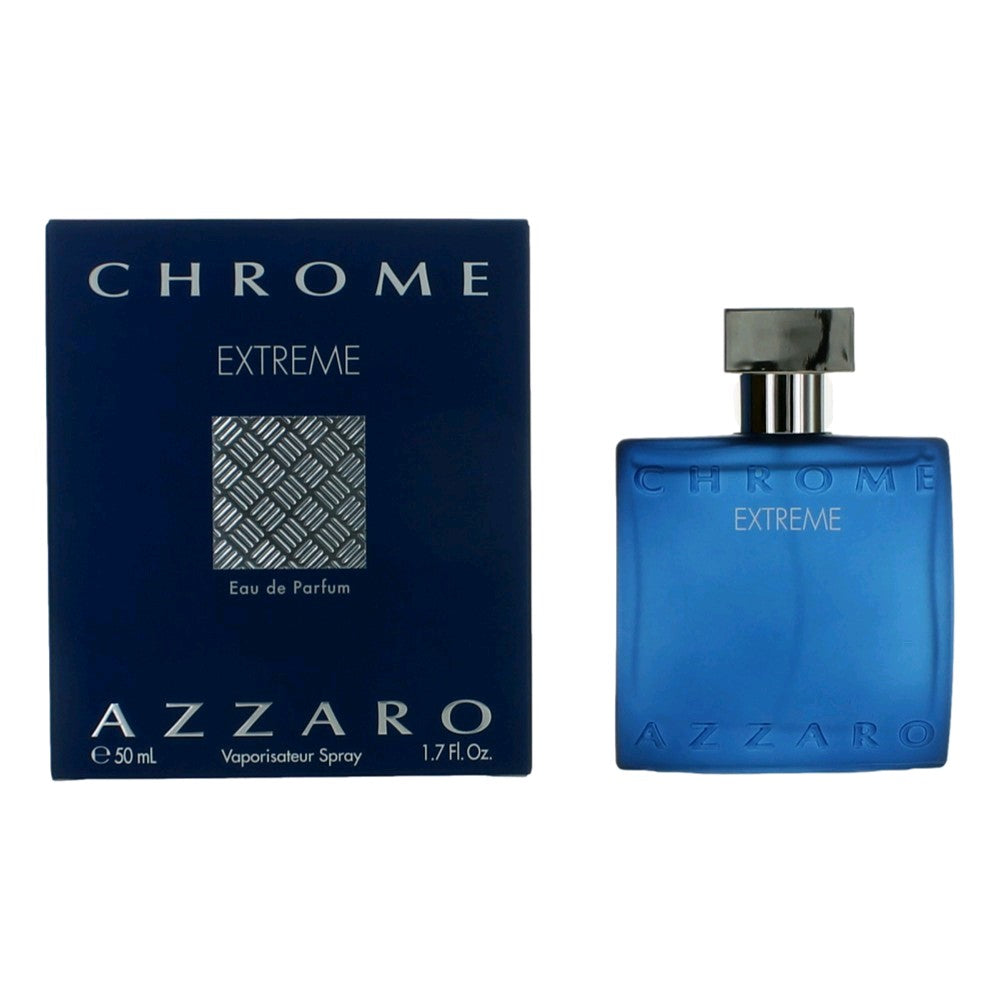Chrome Extreme by Azzaro 1.7 oz Eau de Parfum Spray Cologne for Men