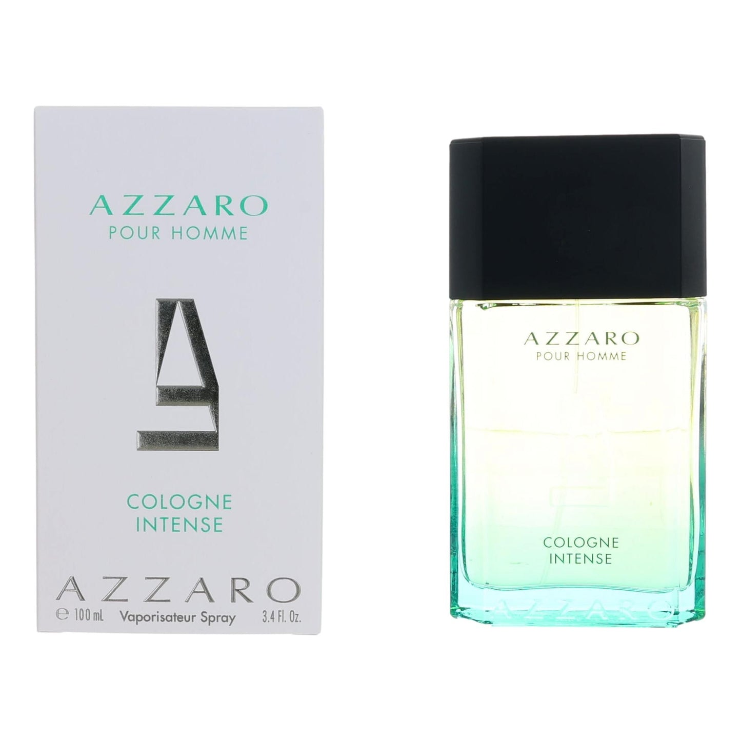 Azzaro Pour Homme by Azzaro 3.4 oz Cologne Intense Spray Cologne for Men