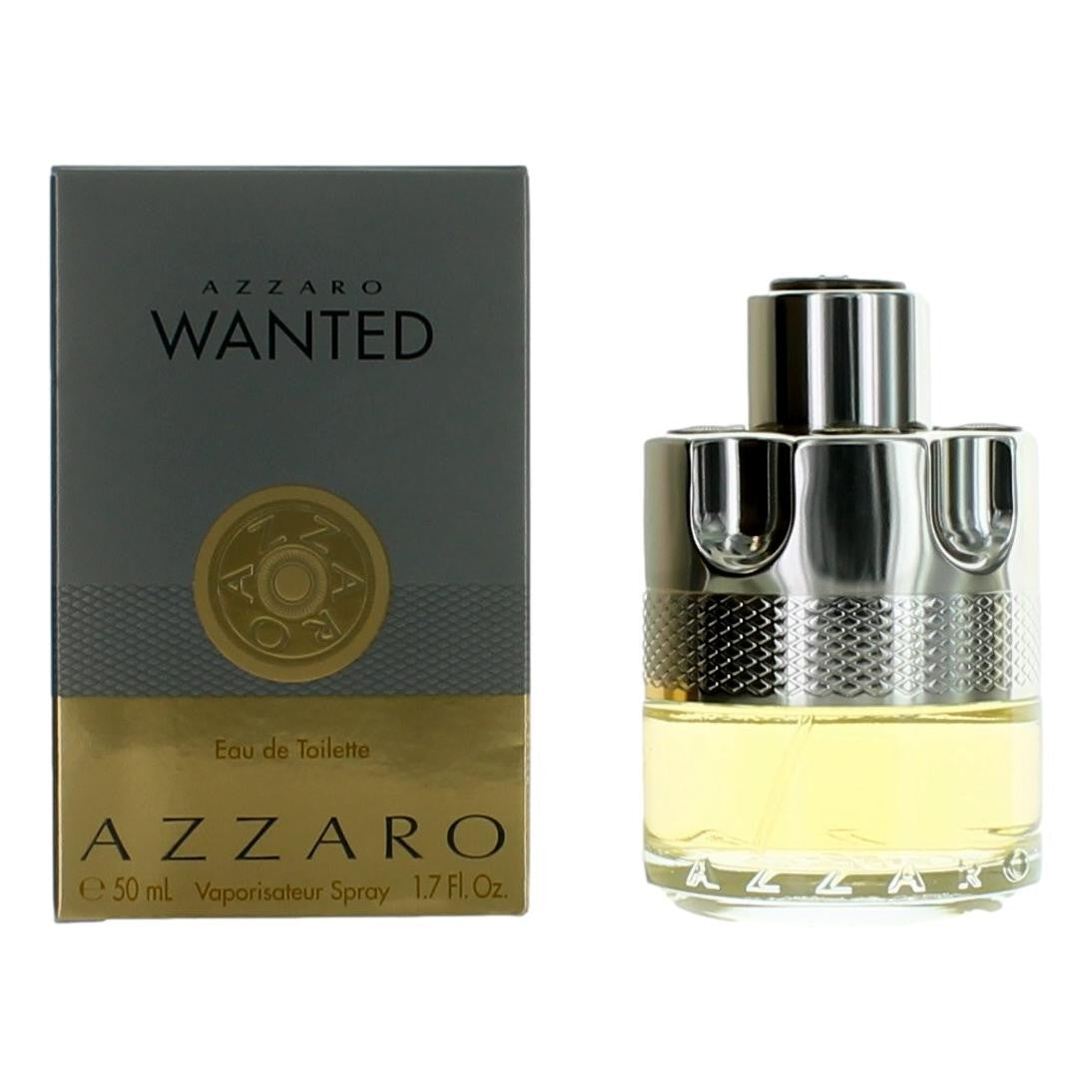 Azzaro Wanted by Azzaro 1.7 oz Eau de Toiliette Spray Cologne for Men
