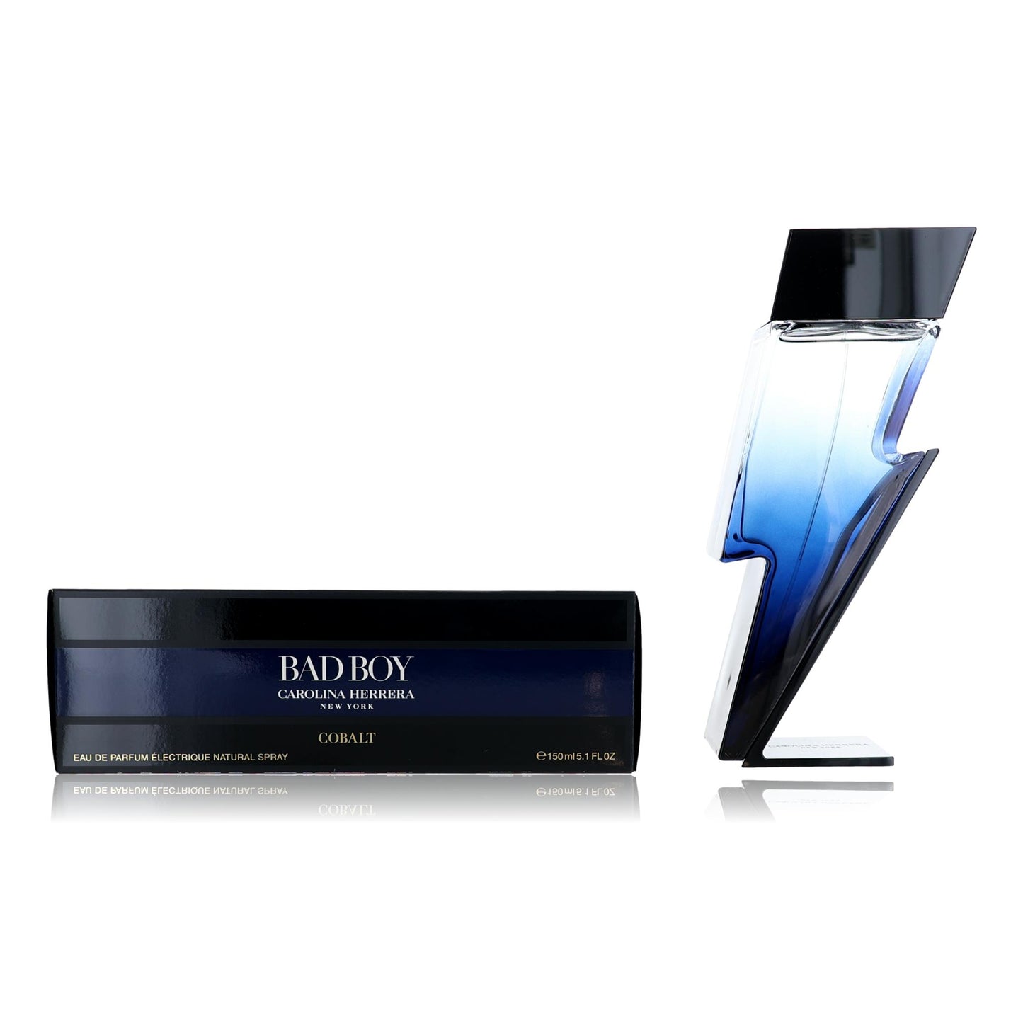 Bad Boy Cobalt by Carolina Herrera 5.1 oz Eau de Parfum Electrique Spray Cologne for Men