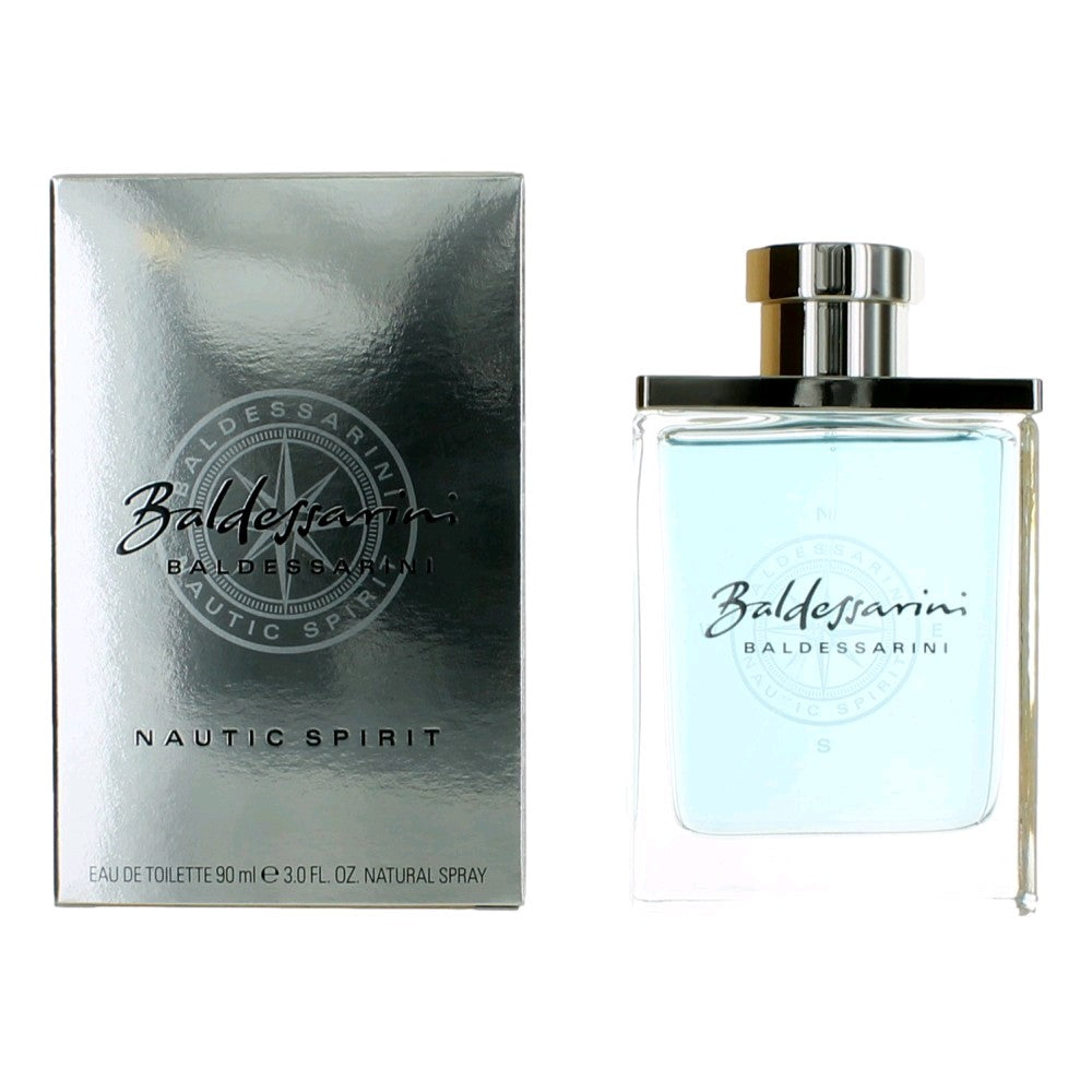 Baldessarini Nautic Spirit by Baldessarini 3 oz Eau de Toilette Spray Cologne for Men
