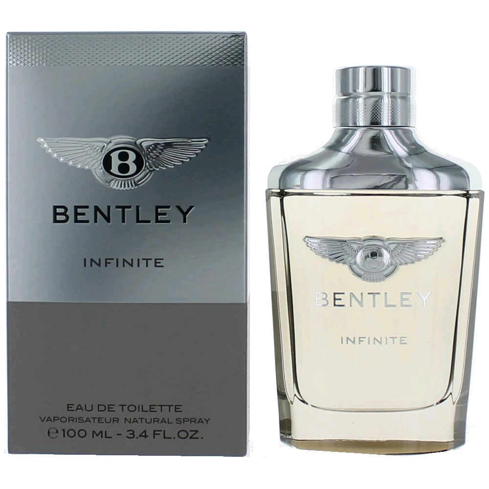 Bentley Infinite by Bentley 3.4 oz Eau de Toilette Spray Cologne for Men