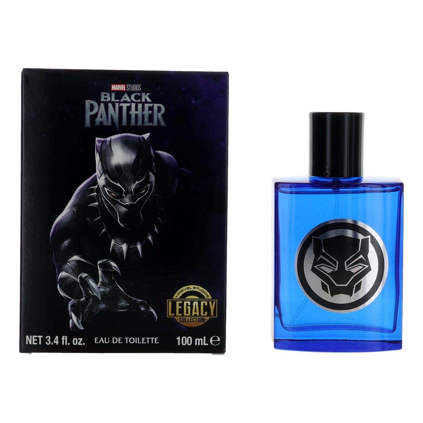 Black Panther by Marvel 3.4 oz Eau de Toilette Spray Cologne for Men
