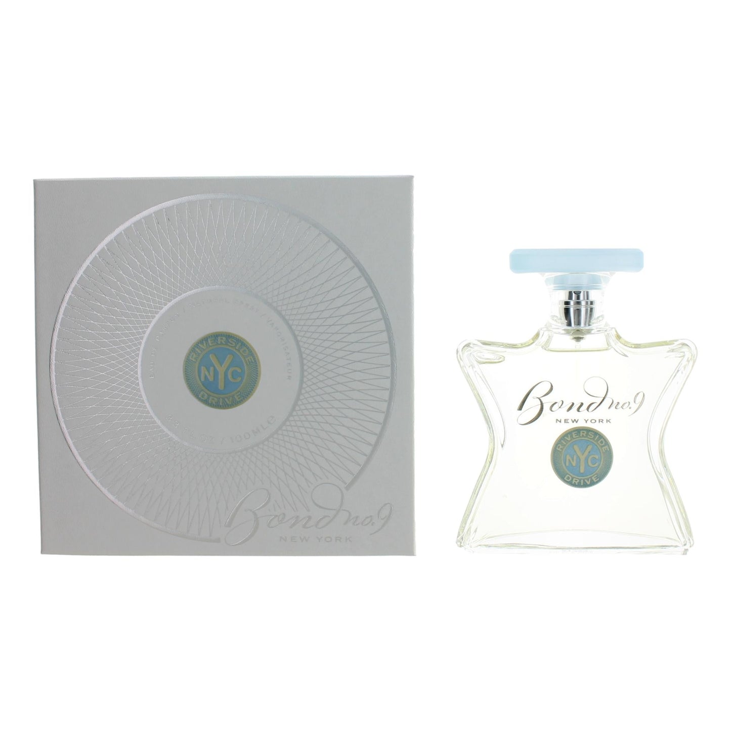 Bond No. 9 Riverside Drive by Bond No. 9 3.3 oz Eau de Parfum Spray Cologne for Men