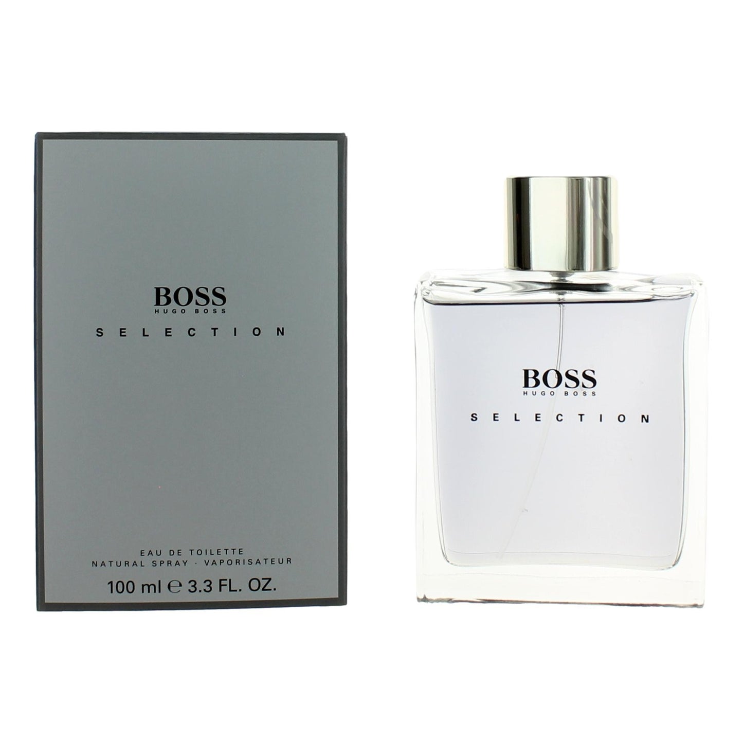 Boss Selection by Hugo Boss 3.3 oz Eau de Toilette Spray Cologne for Men
