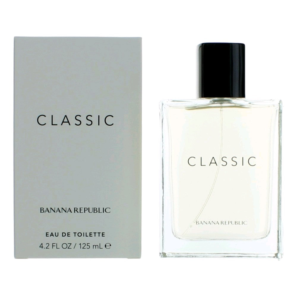 Banana Republic Classic by Banana Republic 4.2 oz Eau de Toilette Spray Perfume for Unisex