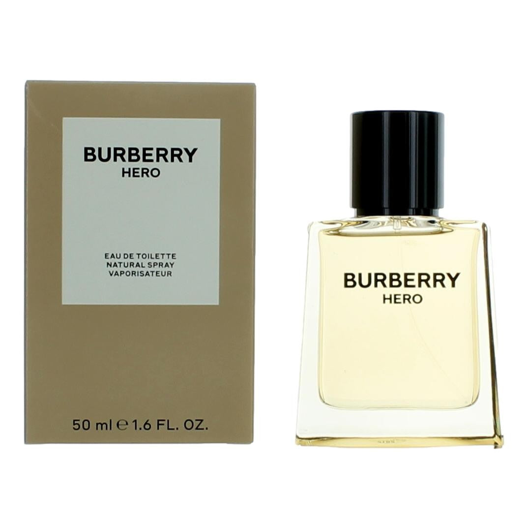 Burberry Hero by Burberry 1.6 oz Eau de Toilette Spray Cologne for Men