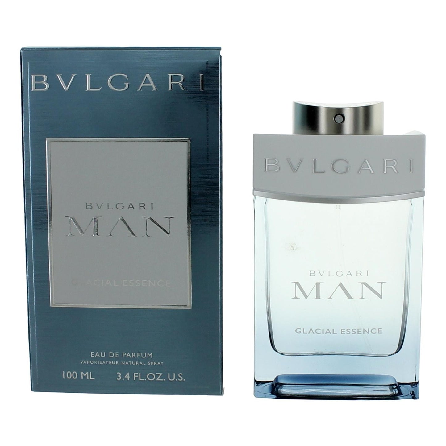 Glacial Essence by Bvlgari 3.4 oz Eau de Parfum Spray Cologne for Men