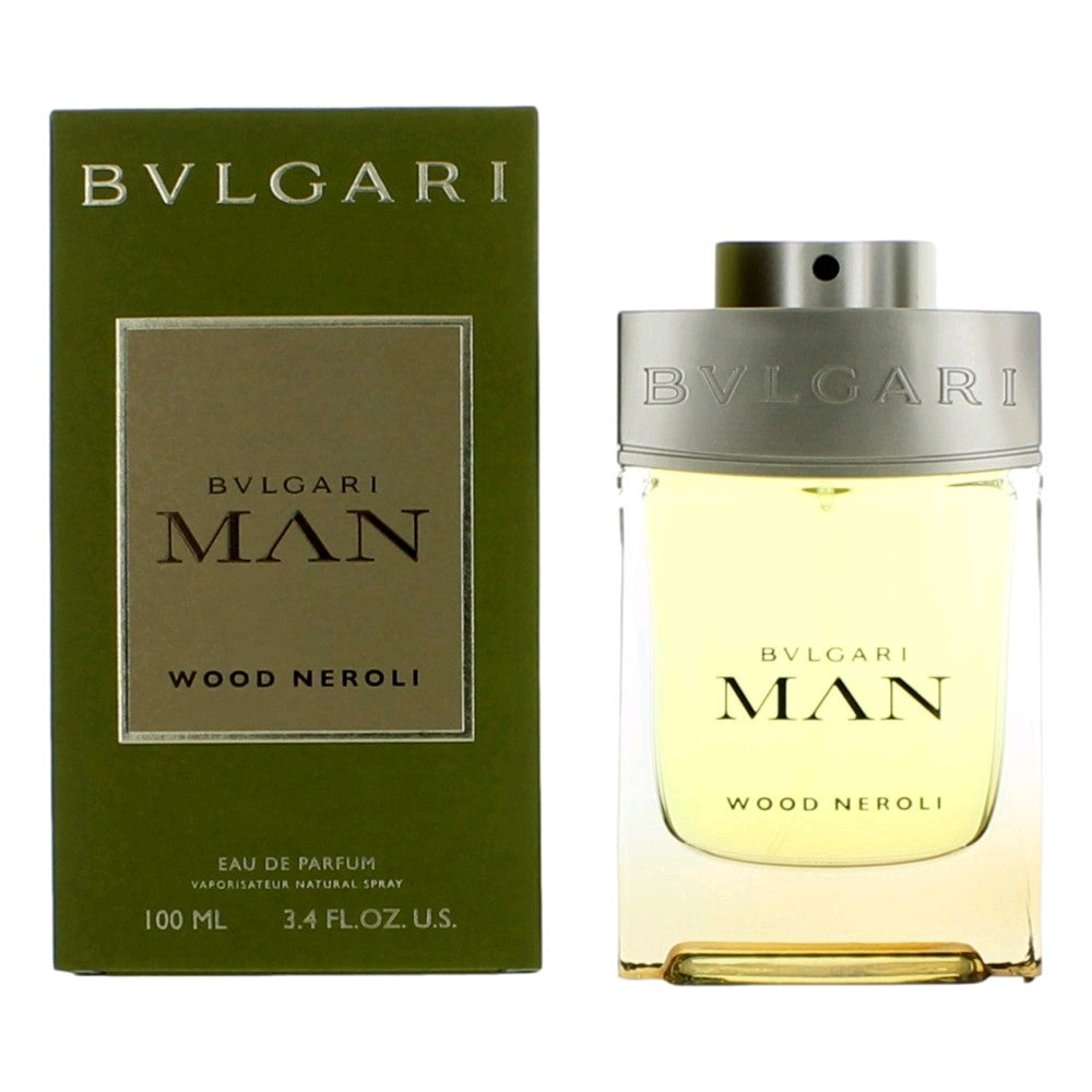 Bvlgari Man Wood Neroli by Bvlgari 3.4 oz Eau de Parfum Spray Cologne for Men