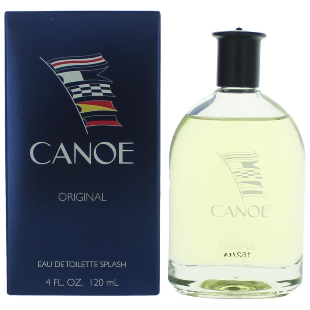 Canoe by Dana 4 oz Eau de Toilette Splash Cologne for Men