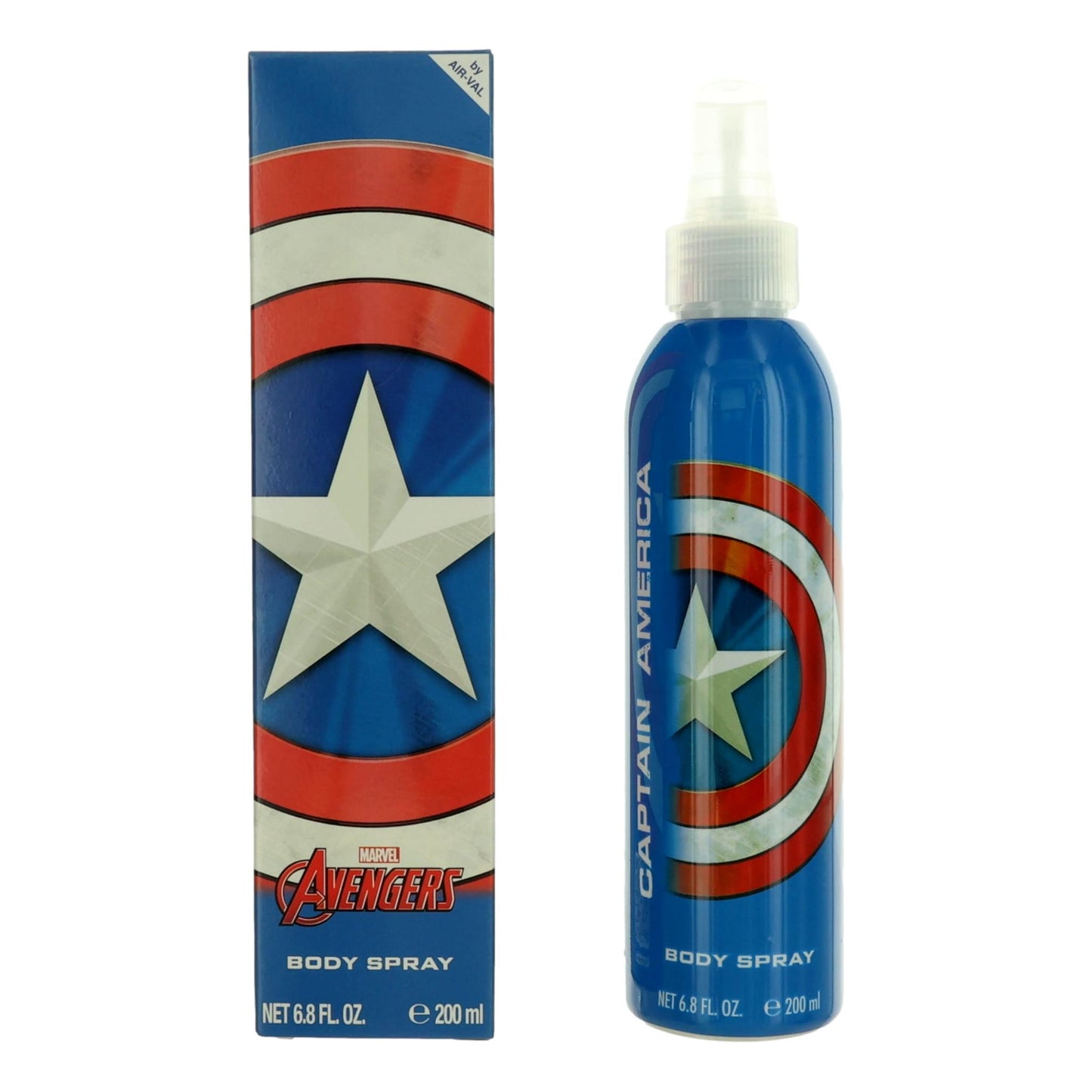 Captain America by Marvel 6.8 oz Body Spray for Kids