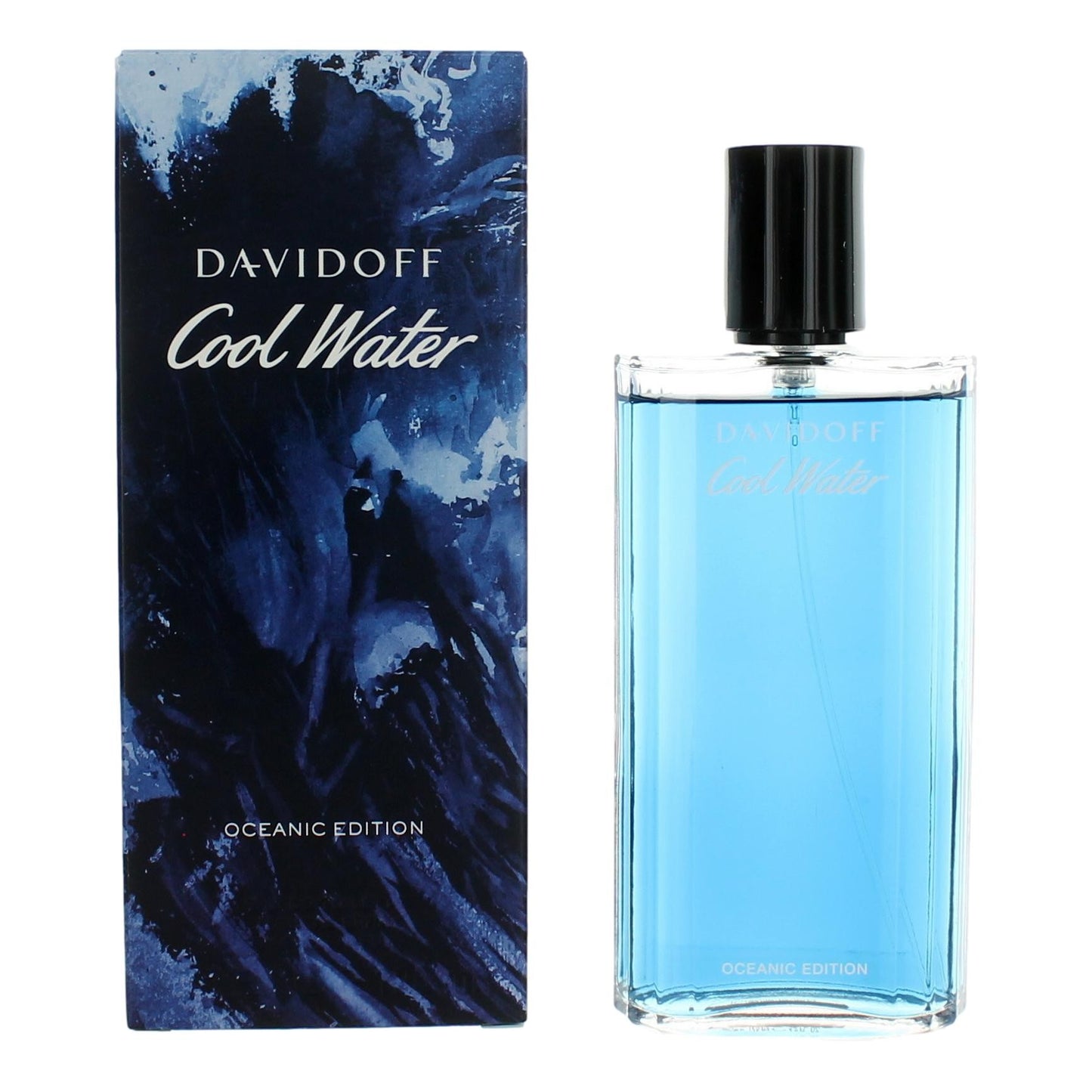 Cool Water Oceanic Edition by Davidoff 4.2 oz Eau de Toilette Spray Cologne for Men