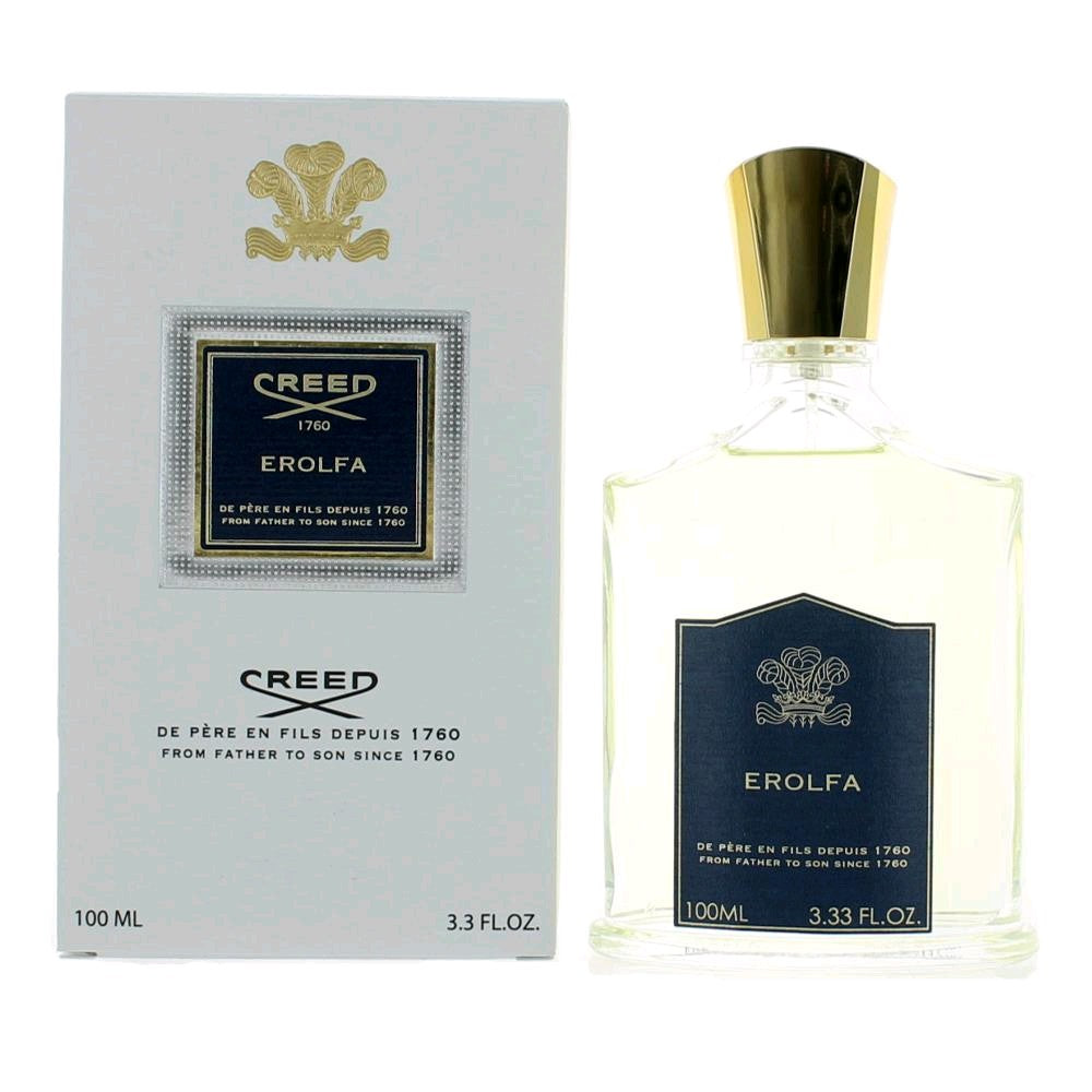 Erolfa by Creed 3.3 oz Millesime Eau de Parfum Spray Cologne for Men