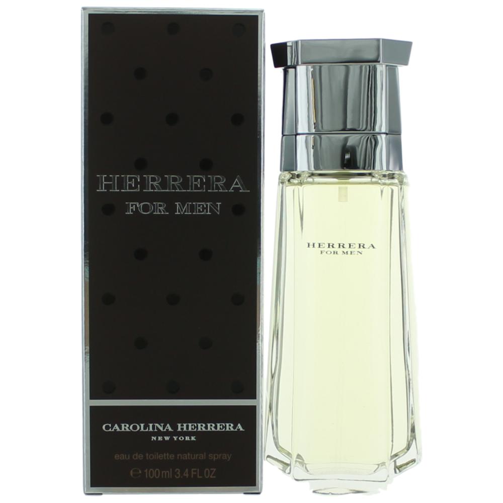 Herrera by Carolina Herrera 3.4 oz Eau de Toilette Spray Cologne for Men