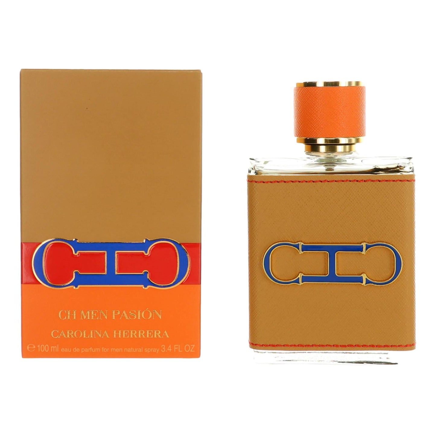 CH Men Pasion by Carolina Herrera 3.4 oz Eau de Parfum Spray Cologne for Men