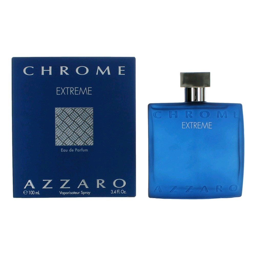 Chrome Extreme by Azzaro 3.4 oz Eau de Parfum Spray Cologne for Men