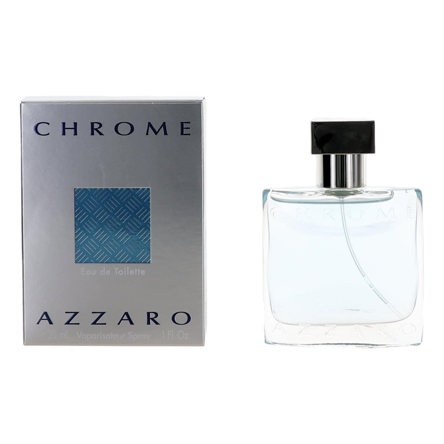 Chrome by Azzaro 1 oz Eau de Toilette Spray Cologne for Men