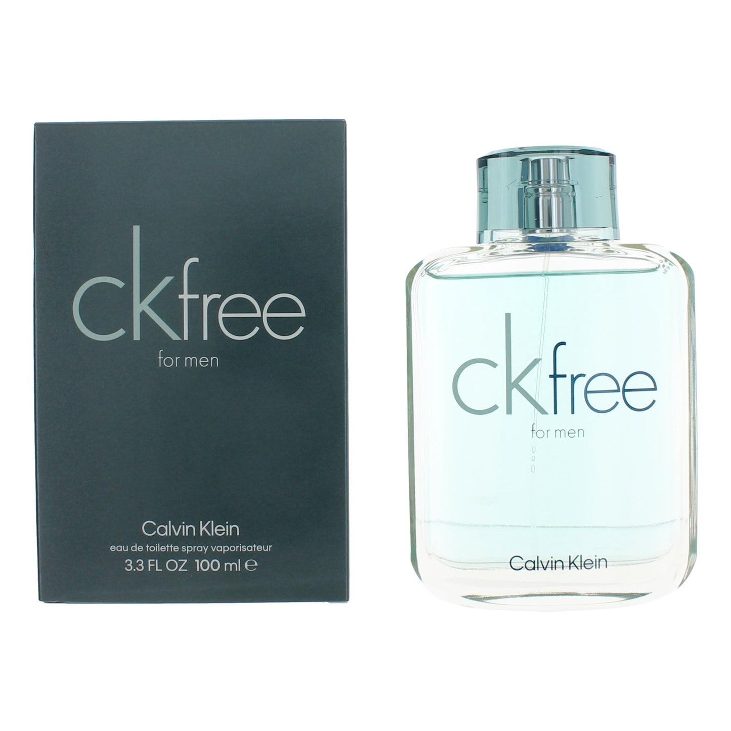 CK Free by Calvin Klein 3.3 oz Eau de Toilette Spray Cologne for Men