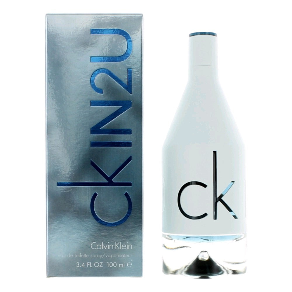CK IN2U by Calvin Klein 3.4 oz Eau de Toilette Spray Cologne for Men