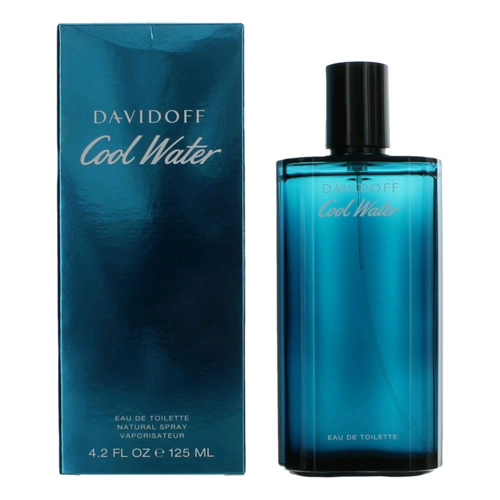 Cool Water by Davidoff 4.2 oz Eau de Toilette Spray Cologne for Men