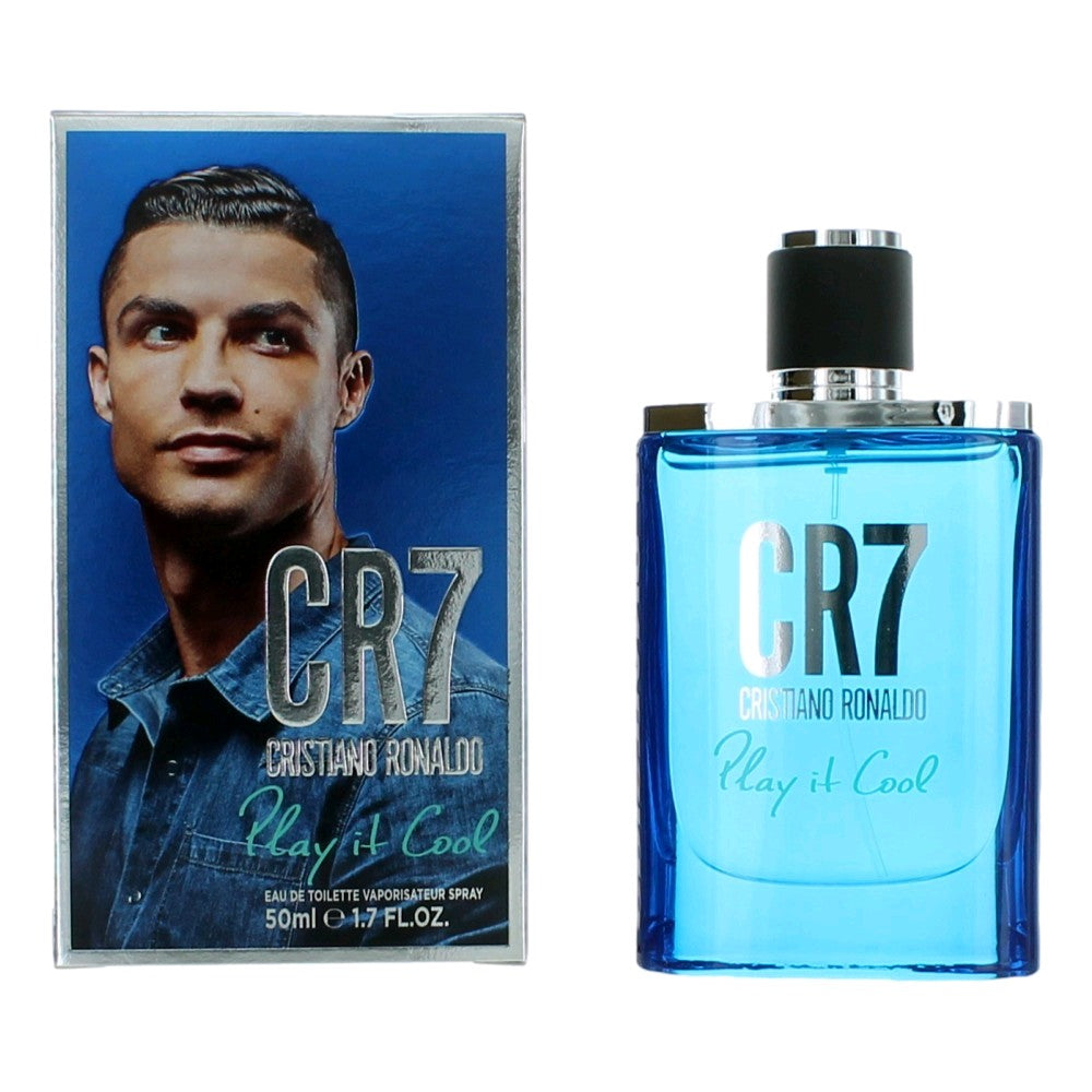 CR7 Play It Cool by Cristiano Ronaldo 1.7 oz Eau de Toilette Spray Cologne for Men