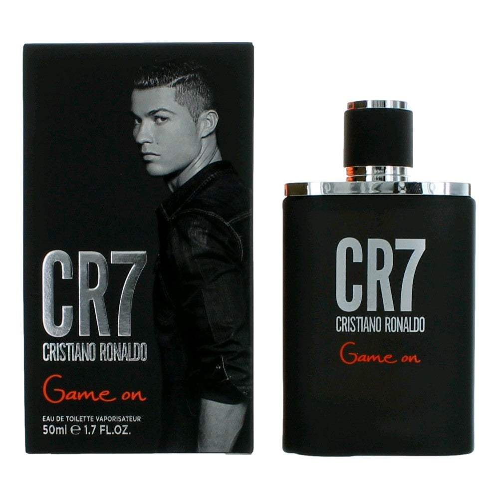 CR7 Game On by Cristiano Ronaldo 1.7 oz Eau de Toilette Spray Cologne for Men